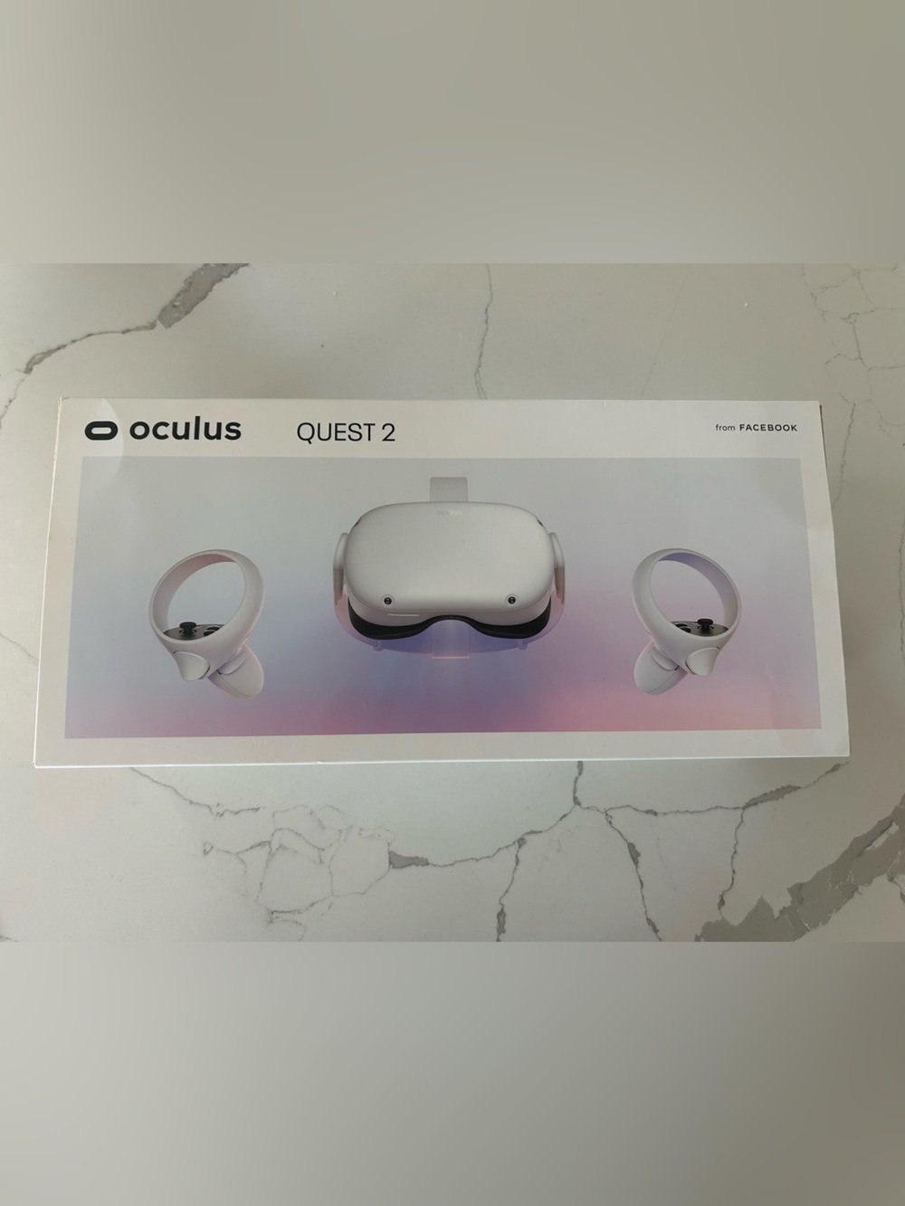 Oculus Quest 2 128GB USB-C Charger Deep Cleaned and Tested VR Headset with Box